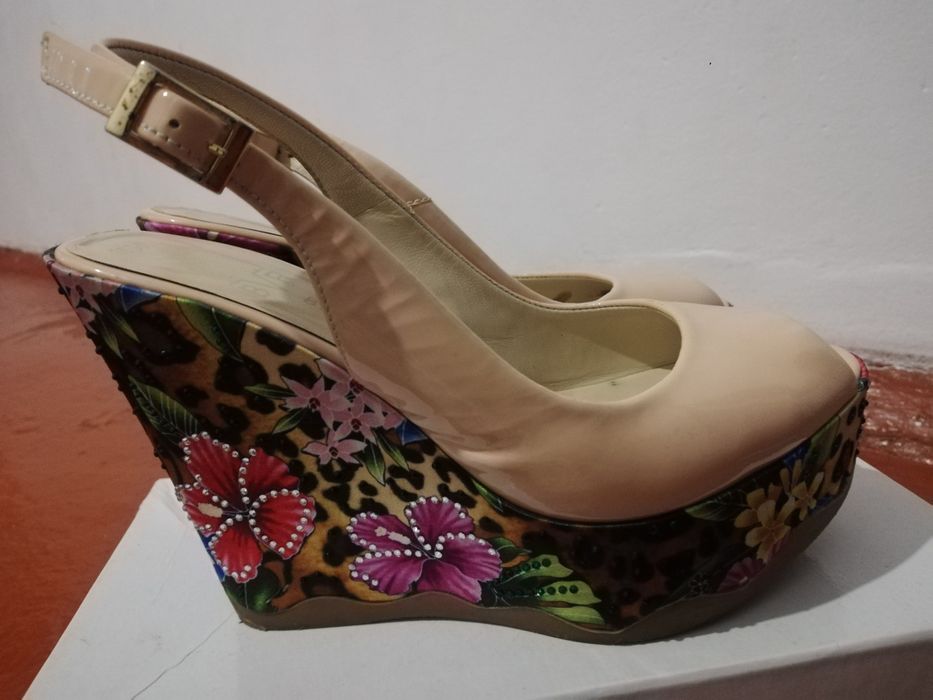 Женские басаножки