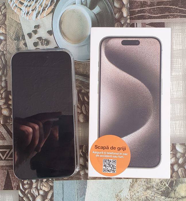 Iphone 15 pro 128 gb