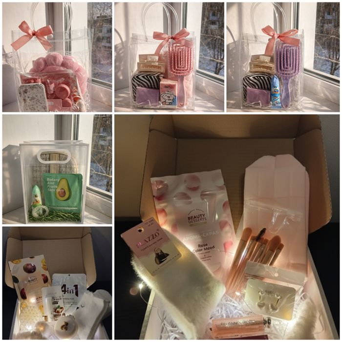 Готовые подарочные наборы