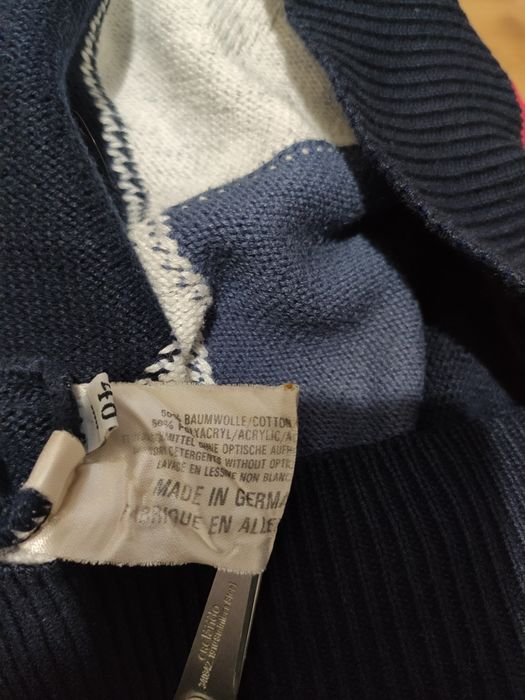 Pulover Carlo Colucci Made in Germany mărimea 48 (M)