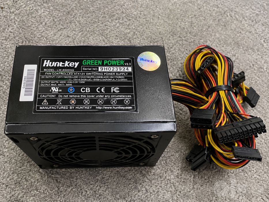 Блок питания Huntkey Green Power LW-6500HG