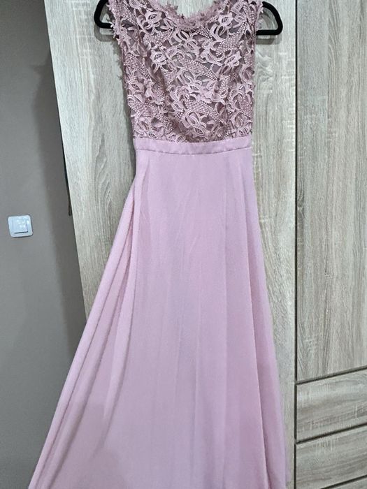 Розова дълга ракля