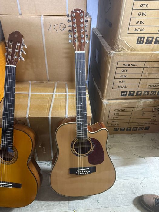 12 струнная гитара