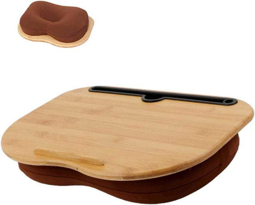 Masa portabila pentru laptop cu perna Suport pentru telefon