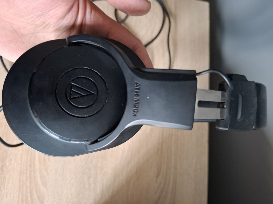 Audio-Technica ATH-M20x слушалки