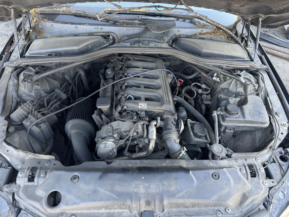 Бмв е60 530д 218кс bmw e60 530d 218hp НА ЧАСТИ