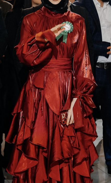 Новое бордовое платье