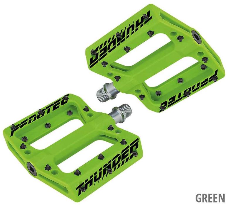 Платформени педали с пинове Pedotec Thunder 183