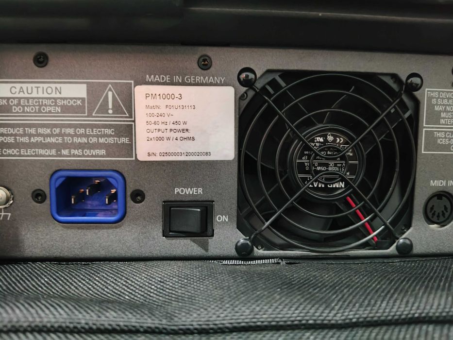 Vand mixer Dynacord PM 1003