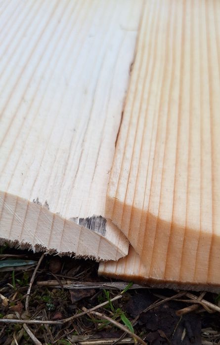 Vând șindrile din lemn