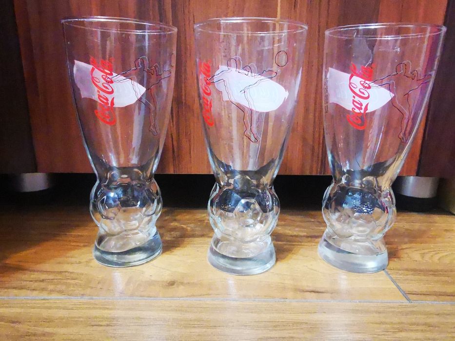 Pahare Coca Cola Word Cup 1998