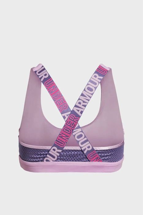 Женский фиолетовый спортивный топ Under Armour. Размер XS