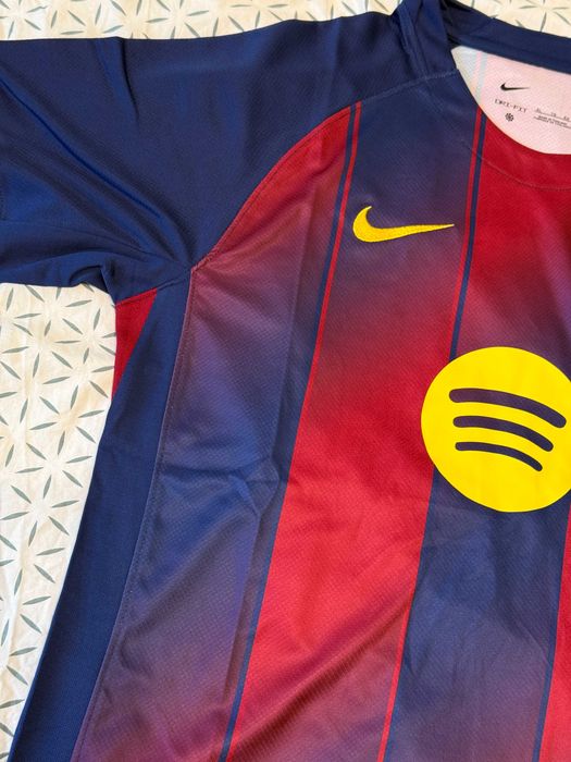 Tricou Raphinha Barcelona sezonul 2025-2026 champions league la liga