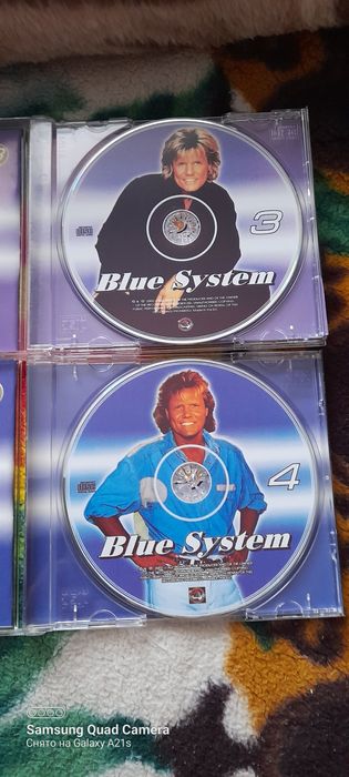 Blue  System, четыре  компакт-диска.
