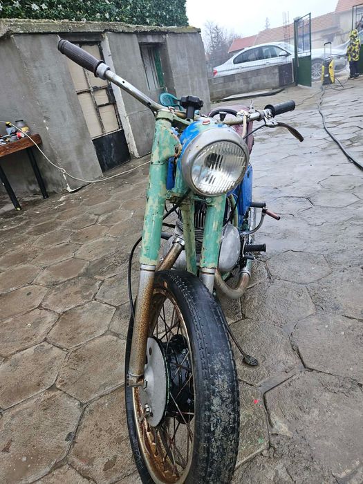 Мотор Инже 250куб.