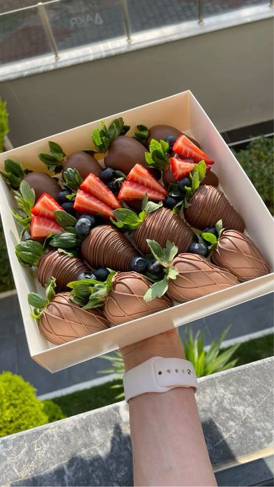 Клубника в шоколаде