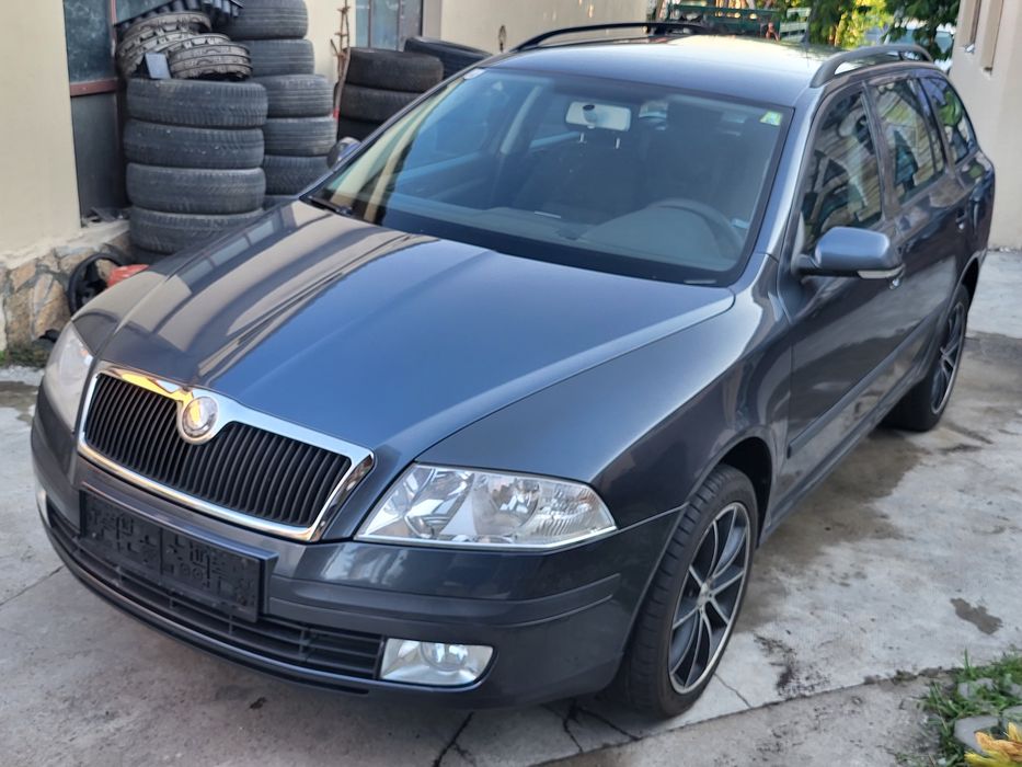 Skoda Octavia Anul 2009 4x4 1.9 tdi 105cp Adus Recent Cârlig remorcare