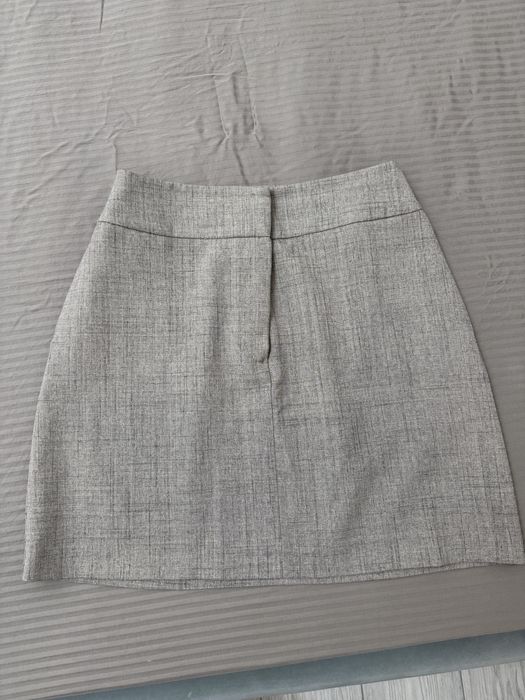 Мини юбка бежевая, lichi, размер S