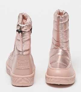 Big Star, Боти с вата от еко пух и лесно обуване, Пастелнорозов