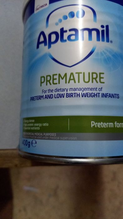Продавам Aptamil Premature, 400 гр.