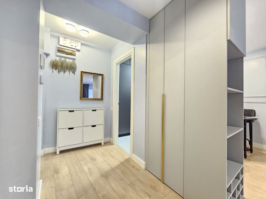 NEW Apart 2 camere 53m2 | Herastrau - Aviatiei - Baneasa | Bloc Boutiq