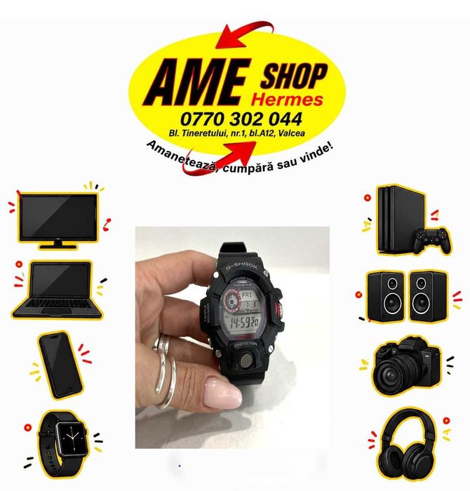 Ceas bărbătesc G-Shock GW-9400 3410!