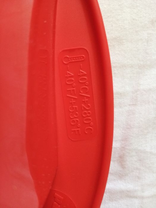 Силиконова форма за печене "Роза"