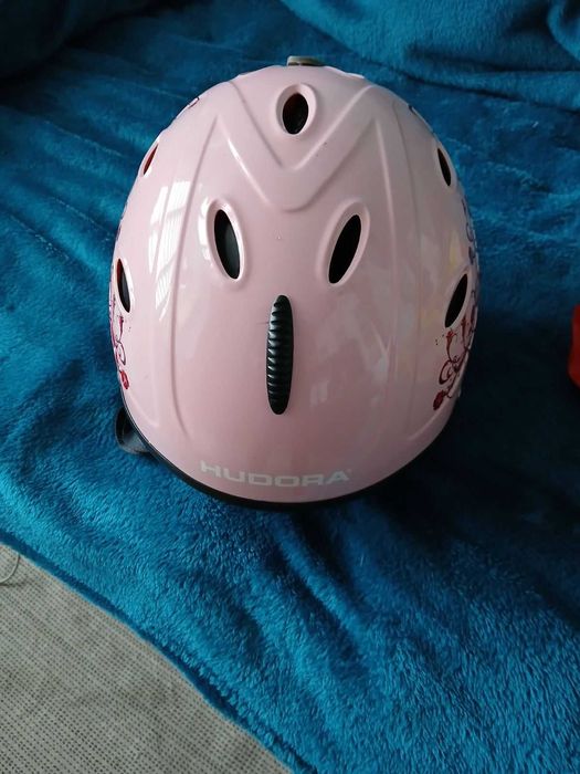 Употребявана ски каска 46-52 см за момиче