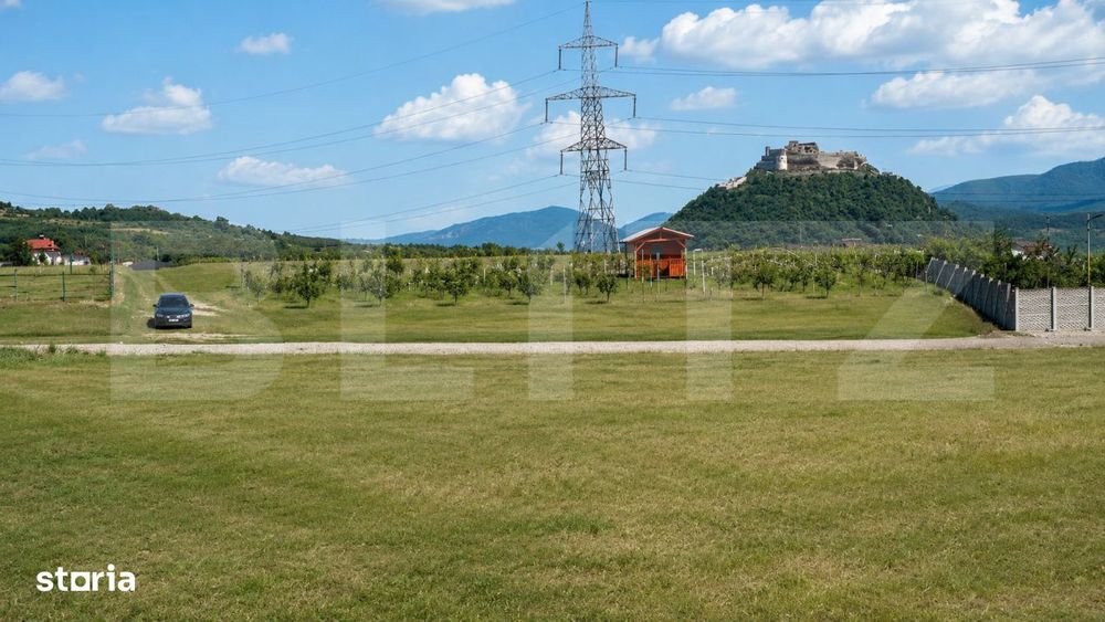 Teren intravilan de vanzare – 176 mp | PUZ aprobat | Toate utilitati