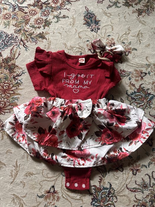 Майка черная и белая