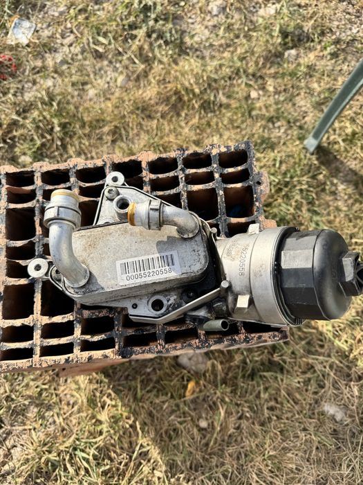 Корпус маслен филтър фиат браво 1,6 мултиджег 120кс