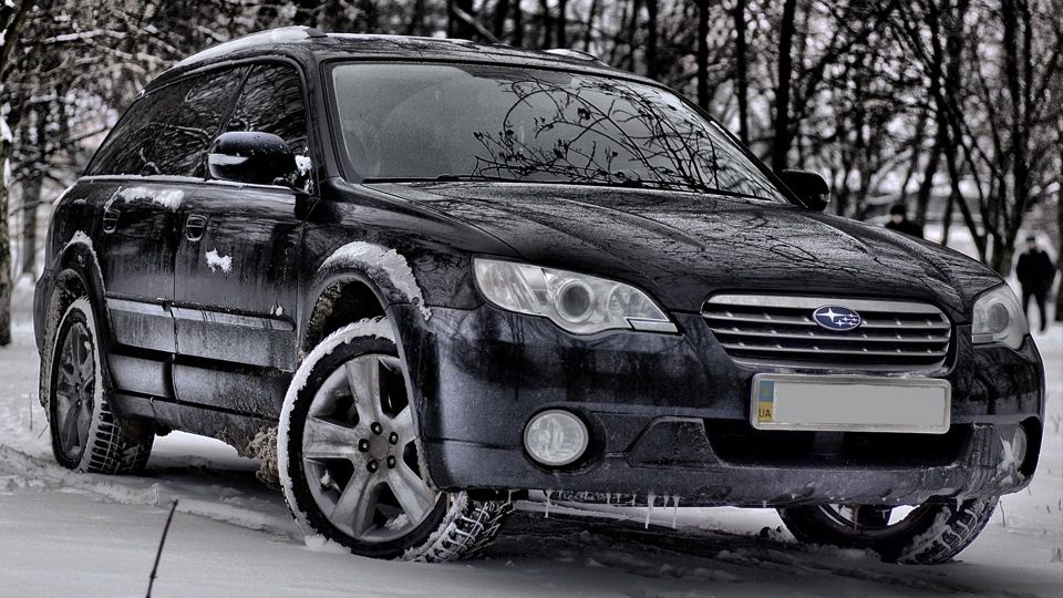 Фары противотуманные Субару Outback Legacy Forester XV