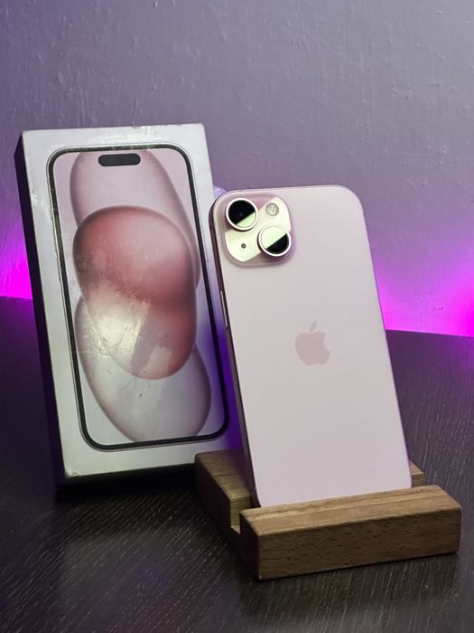 Айфон 15, iPhone 15, комплект, акб 90%, 128гб