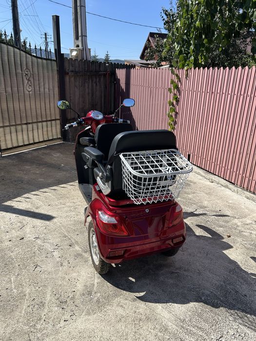 Tricicleta Electrica ZT-18 Trilux