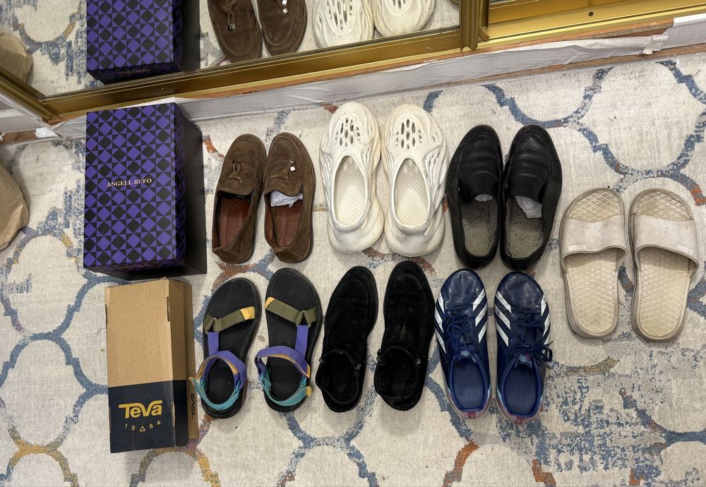 Мужская обувь 41 размер