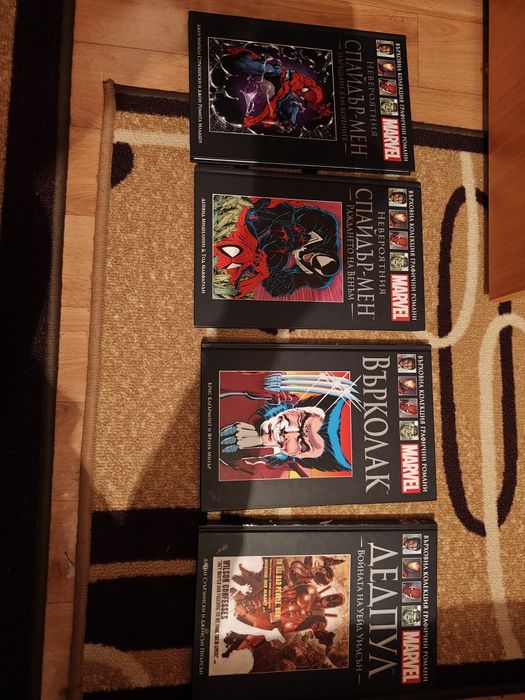 Комикси Marvel, DC