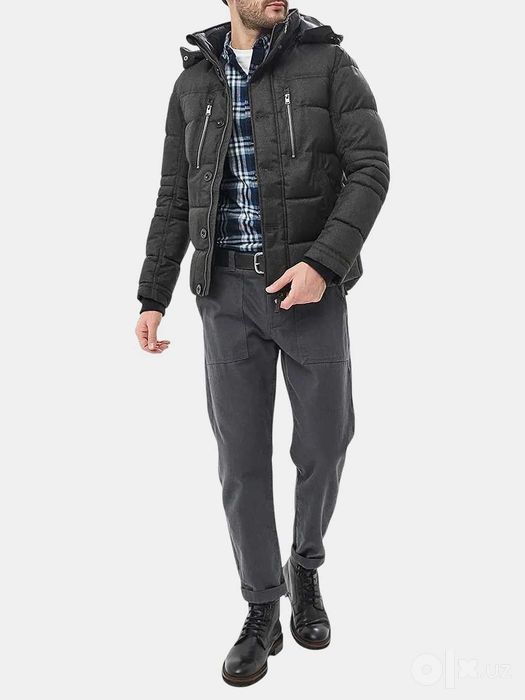 Куртка мужская зимняя до -20° Tom Tailor Sorona Aura Германия [M-3XL]