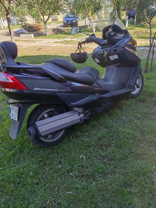 Vând scuter susuki burgman 400 cm