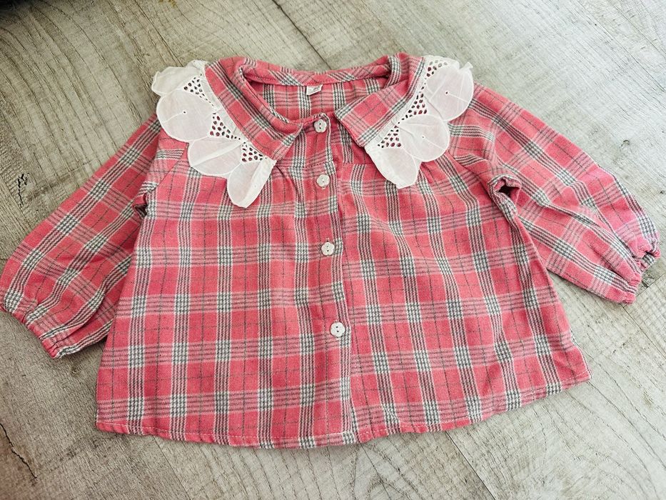 Блузки для малентких принцесс