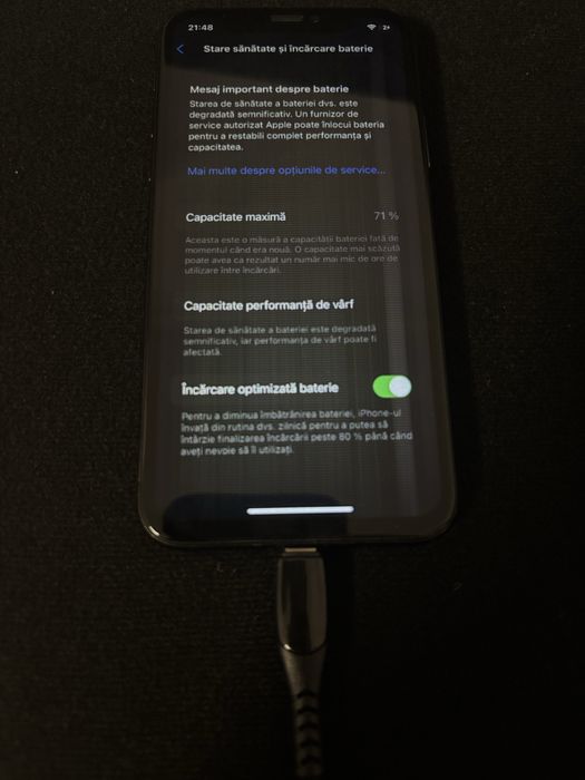 Iphone Xs cu display putin defect