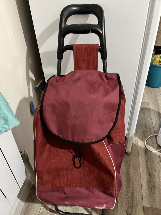 Сумка-тележка на колесах