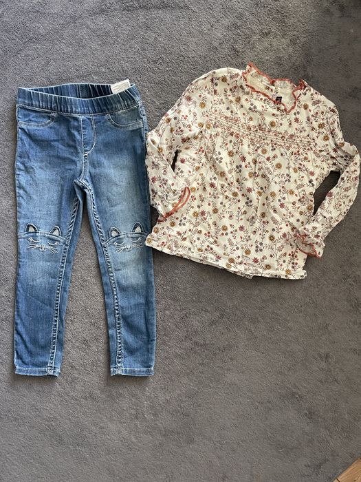 суитшърт GAP, дънки H&M 98 рр