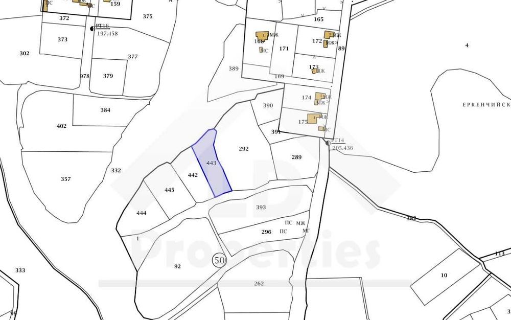 Парцел в регулация, село Бърдарево, обл.Варна