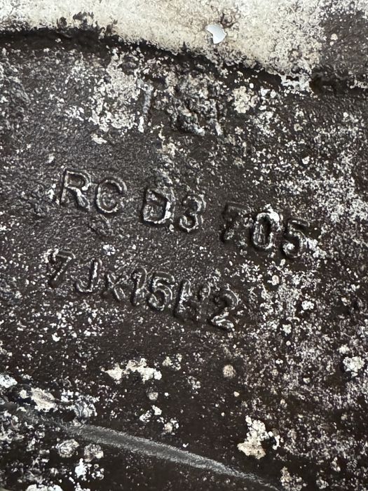 Лети джанти Мерцедес, 15 цола, 7Jx15H2