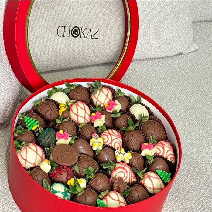 Клубника в шоколаде ChoKaz