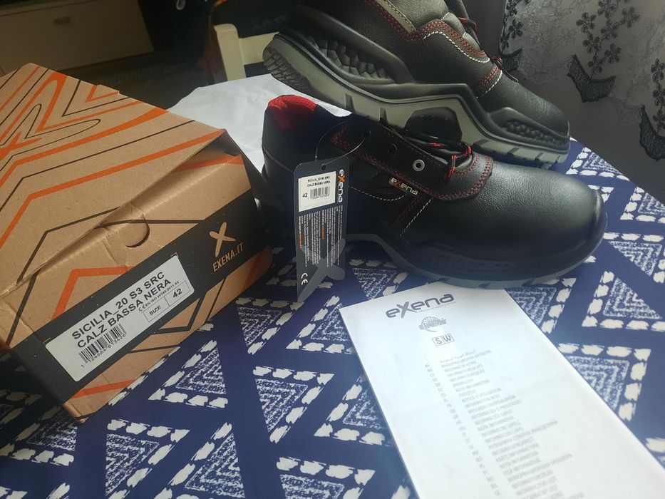 Работни обувки - 42