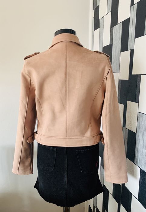 Geaca piele eco Clockhouse