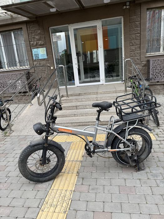 Электро Велик Geopard 1200w