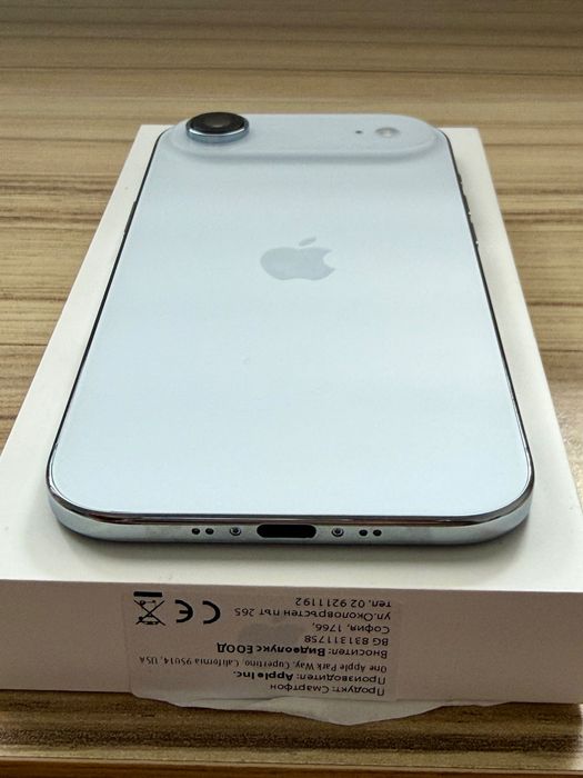 iPhone Air 256 GB Sky Blue чисто нов