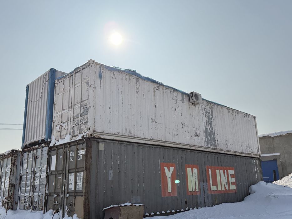 2 Жилых контейнера 40т